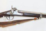 Antique U.S. SPRINGFIELD ARMORY Model 1847 Percussion ARTILLERY MUSKETOON MEXICAN AMERICAN WAR / CIVIL WAR Musket! - 4 of 19