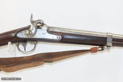 Antique U.S. SPRINGFIELD ARMORY Model 1847 Percussion ARTILLERY MUSKETOON MEXICAN AMERICAN WAR / CIVIL WAR Musket! - Image 4 of 19