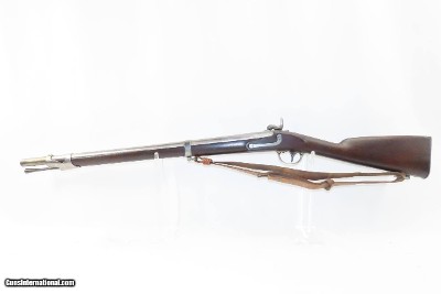 Antique U.S. SPRINGFIELD ARMORY Model 1847 Percussion ARTILLERY MUSKETOON MEXICAN AMERICAN WAR / CIVIL WAR Musket! - Image 14 of 19