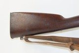 Antique U.S. SPRINGFIELD ARMORY Model 1847 Percussion ARTILLERY MUSKETOON MEXICAN AMERICAN WAR / CIVIL WAR Musket! - 3 of 19