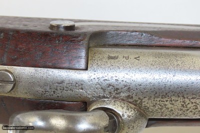 Antique U.S. SPRINGFIELD ARMORY Model 1847 Percussion ARTILLERY MUSKETOON MEXICAN AMERICAN WAR / CIVIL WAR Musket! - Image 10 of 19