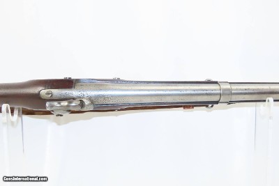 Antique U.S. SPRINGFIELD ARMORY Model 1847 Percussion ARTILLERY MUSKETOON MEXICAN AMERICAN WAR / CIVIL WAR Musket! - Image 12 of 19