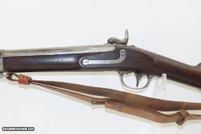 Antique U.S. SPRINGFIELD ARMORY Model 1847 Percussion ARTILLERY MUSKETOON MEXICAN AMERICAN WAR / CIVIL WAR Musket! - Image 16 of 19