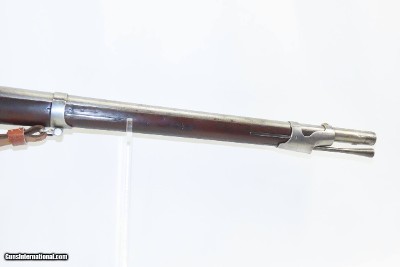 Antique U.S. SPRINGFIELD ARMORY Model 1847 Percussion ARTILLERY MUSKETOON MEXICAN AMERICAN WAR / CIVIL WAR Musket! - Image 5 of 19