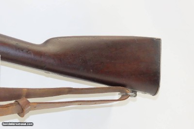 Antique U.S. SPRINGFIELD ARMORY Model 1847 Percussion ARTILLERY MUSKETOON MEXICAN AMERICAN WAR / CIVIL WAR Musket! - Image 15 of 19