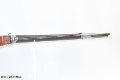Antique U.S. SPRINGFIELD ARMORY Model 1847 Percussion ARTILLERY MUSKETOON MEXICAN AMERICAN WAR / CIVIL WAR Musket! - Image 9 of 19