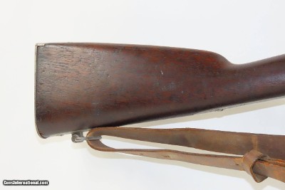 Antique U.S. SPRINGFIELD ARMORY Model 1847 Percussion ARTILLERY MUSKETOON MEXICAN AMERICAN WAR / CIVIL WAR Musket! - Image 3 of 19