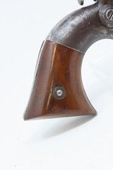 CIVIL WAR Antique ALLEN & WHEELOCK Sidehammer POCKET Percussion RevolverSCARCE; 1 of only 750 Made with Great Cylinder Scene! - 3 of 19