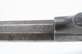 CIVIL WAR Antique ALLEN & WHEELOCK Sidehammer POCKET Percussion RevolverSCARCE; 1 of only 750 Made with Great Cylinder Scene! - 13 of 19