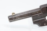 CIVIL WAR Antique ALLEN & WHEELOCK Sidehammer POCKET Percussion RevolverSCARCE; 1 of only 750 Made with Great Cylinder Scene! - 19 of 19