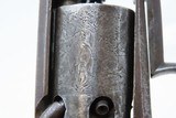CIVIL WAR Antique ALLEN & WHEELOCK Sidehammer POCKET Percussion RevolverSCARCE; 1 of only 750 Made with Great Cylinder Scene! - 15 of 19