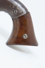 CIVIL WAR Antique ALLEN & WHEELOCK Sidehammer POCKET Percussion RevolverSCARCE; 1 of only 750 Made with Great Cylinder Scene! - 17 of 19