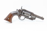 CIVIL WAR Antique ALLEN & WHEELOCK Sidehammer POCKET Percussion RevolverSCARCE; 1 of only 750 Made with Great Cylinder Scene! - 2 of 19