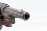 CIVIL WAR Antique ALLEN & WHEELOCK Sidehammer POCKET Percussion RevolverSCARCE; 1 of only 750 Made with Great Cylinder Scene! - 6 of 19