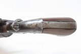 CIVIL WAR Antique ALLEN & WHEELOCK Sidehammer POCKET Percussion RevolverSCARCE; 1 of only 750 Made with Great Cylinder Scene! - 7 of 19