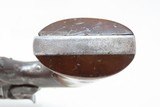 CIVIL WAR Antique ALLEN & WHEELOCK Sidehammer POCKET Percussion RevolverSCARCE; 1 of only 750 Made with Great Cylinder Scene! - 10 of 19