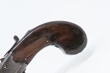 London Antique “Tap Action” DOUBLE BARREL Superposed .44 FLINTLOCK PistolENGLISH Made LATE 1700S to EARLY 1800s! - 3 of 16