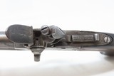 London Antique “Tap Action” DOUBLE BARREL Superposed .44 FLINTLOCK PistolENGLISH Made LATE 1700S to EARLY 1800s! - 7 of 16