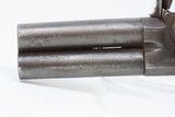 London Antique “Tap Action” DOUBLE BARREL Superposed .44 FLINTLOCK PistolENGLISH Made LATE 1700S to EARLY 1800s! - 5 of 16