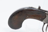 London Antique “Tap Action” DOUBLE BARREL Superposed .44 FLINTLOCK PistolENGLISH Made LATE 1700S to EARLY 1800s! - 14 of 16