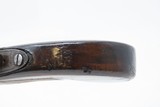 London Antique “Tap Action” DOUBLE BARREL Superposed .44 FLINTLOCK PistolENGLISH Made LATE 1700S to EARLY 1800s! - 6 of 16