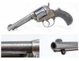 Iconic COLT Model 1877 “LIGHTNING” .38 Long Colt Double Action C&R REVOLVER Classic Double Action Revolver Made in 1904