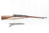 c1903 US SPRINGFIELD ARMORY Model 1898 KRAG .30-40 Bolt Action C&R RIFLERifle from the Spanish-American & Philippine Wars Period - 1 of 20