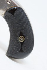 Antique SMITH & WESSON .32 “Wild West” SINGLE ACTION REVOLVER Spur Trigger1-1/2 Frame Centerfire Revolver with MAROON S&W BOX - 6 of 21