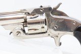 Antique SMITH & WESSON .32 “Wild West” SINGLE ACTION REVOLVER Spur Trigger1-1/2 Frame Centerfire Revolver with MAROON S&W BOX - 7 of 21