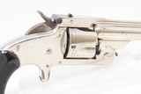 Antique SMITH & WESSON .32 “Wild West” SINGLE ACTION REVOLVER Spur Trigger1-1/2 Frame Centerfire Revolver with MAROON S&W BOX - 20 of 21
