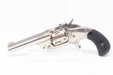 Antique SMITH & WESSON .32 “Wild West” SINGLE ACTION REVOLVER Spur Trigger1-1/2 Frame Centerfire Revolver with MAROON S&W BOX - 5 of 21
