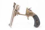 Antique SMITH & WESSON .32 “Wild West” SINGLE ACTION REVOLVER Spur Trigger1-1/2 Frame Centerfire Revolver with MAROON S&W BOX - 17 of 21