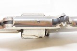 Antique SMITH & WESSON .32 “Wild West” SINGLE ACTION REVOLVER Spur Trigger1-1/2 Frame Centerfire Revolver with MAROON S&W BOX - 14 of 21