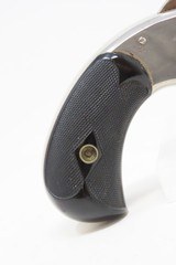 Antique SMITH & WESSON .32 “Wild West” SINGLE ACTION REVOLVER Spur Trigger1-1/2 Frame Centerfire Revolver with MAROON S&W BOX - 19 of 21