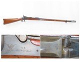 INDIAN WARS Antique .45-70 GOVT US SPRINGFIELD Model 1879 TRAPDOOR Rifle US Infantry Rifle during America’s Western Expansion - 1 of 24