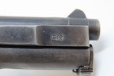Pre-WWI GERMAN Mauser Model 1910 .25 ACP Semi-Automatic C&R POCKET PistolGerman Side Arm Chambered in 6.35mm Browning Auto - 16 of 21