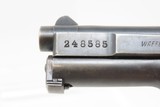 Pre-WWI GERMAN Mauser Model 1910 .25 ACP Semi-Automatic C&R POCKET PistolGerman Side Arm Chambered in 6.35mm Browning Auto - 7 of 21