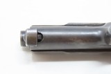 Pre-WWI GERMAN Mauser Model 1910 .25 ACP Semi-Automatic C&R POCKET PistolGerman Side Arm Chambered in 6.35mm Browning Auto - 15 of 21
