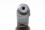 Pre-WWI GERMAN Mauser Model 1910 .25 ACP Semi-Automatic C&R POCKET PistolGerman Side Arm Chambered in 6.35mm Browning Auto - 9 of 21