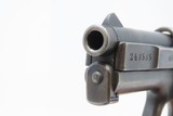 Pre-WWI GERMAN Mauser Model 1910 .25 ACP Semi-Automatic C&R POCKET PistolGerman Side Arm Chambered in 6.35mm Browning Auto - 12 of 21