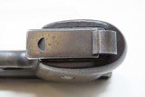 Pre-WWI GERMAN Mauser Model 1910 .25 ACP Semi-Automatic C&R POCKET PistolGerman Side Arm Chambered in 6.35mm Browning Auto - 13 of 21