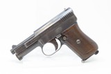 Pre-WWI GERMAN Mauser Model 1910 .25 ACP Semi-Automatic C&R POCKET PistolGerman Side Arm Chambered in 6.35mm Browning Auto - 2 of 21