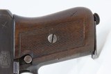 Pre-WWI GERMAN Mauser Model 1910 .25 ACP Semi-Automatic C&R POCKET PistolGerman Side Arm Chambered in 6.35mm Browning Auto - 3 of 21