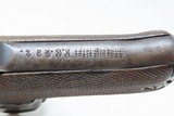1917 mfr. WORLD WAR I Era GERMAN LUGER DWM P.08 9x19mm C&R Pistol WWI German Military Sidearm w/ 1915 Dated HOLSTER - 16 of 24