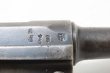 1917 mfr. WORLD WAR I Era GERMAN LUGER DWM P.08 9x19mm C&R Pistol WWI German Military Sidearm w/ 1915 Dated HOLSTER - 20 of 24