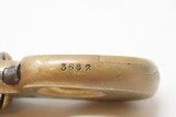 ENGRAVED Antique JAMES REID “My Friend” KNUCKLE DUSTER .22 Caliber REVOLVER 1870s Catskill, New York BRASS KNUCKLE PISTOL Combination - 9 of 13