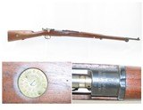 SWEDISH CARL GUSTAF Model 96/38 6.5mm Caliber C&R MAUSER Bolt Action RIFLE1899 Dated Military/Infantry Rifle - 1 of 21