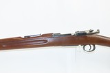 SWEDISH CARL GUSTAF Model 96/38 6.5mm Caliber C&R MAUSER Bolt Action RIFLE1899 Dated Military/Infantry Rifle - 18 of 21