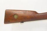 SWEDISH CARL GUSTAF Model 96/38 6.5mm Caliber C&R MAUSER Bolt Action RIFLE1899 Dated Military/Infantry Rifle - 3 of 21