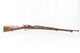 SWEDISH CARL GUSTAF Model 96/38 6.5mm Caliber C&R MAUSER Bolt Action RIFLE1899 Dated Military/Infantry Rifle - 2 of 21